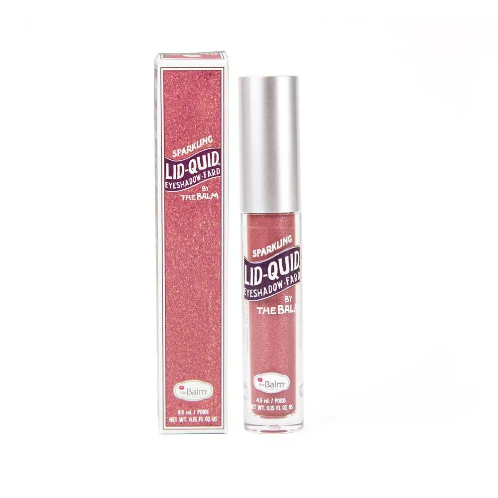 The Balm Lid-Quid Rose tečna senka za oči