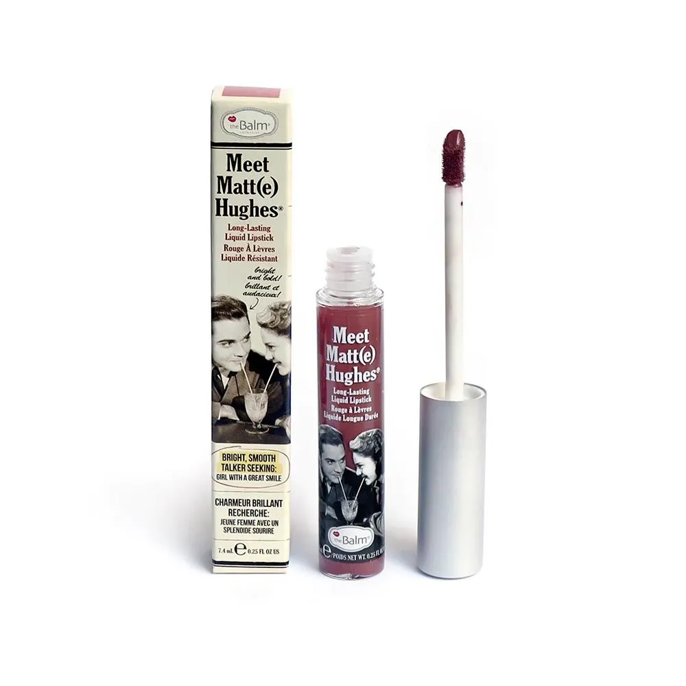 The Balm Meet Matt(e) Hughes Confident ruž za usne
