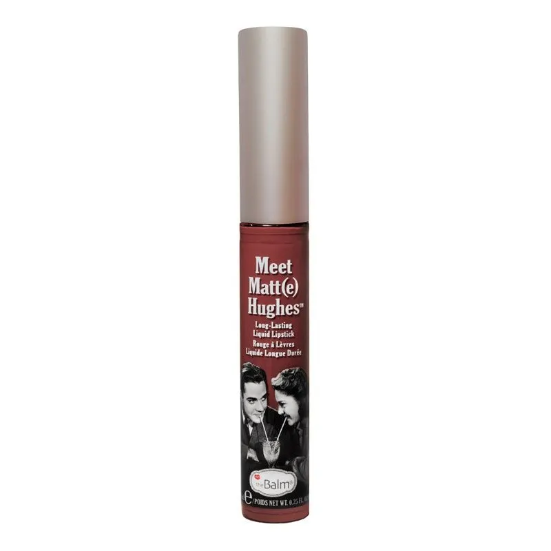 The Balm Meet Matte Hughs Charming dugotrajni tečni mat karmin za usne 7.4ml