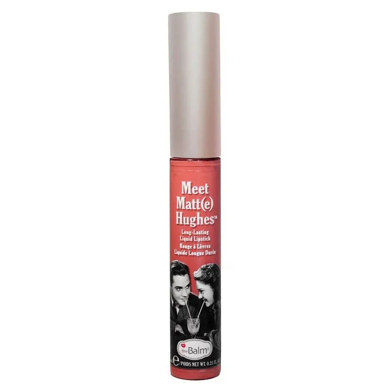 The Balm Meet Matte Hughs Committed dugotrajni tečni mat karmin za usne 7.4ml