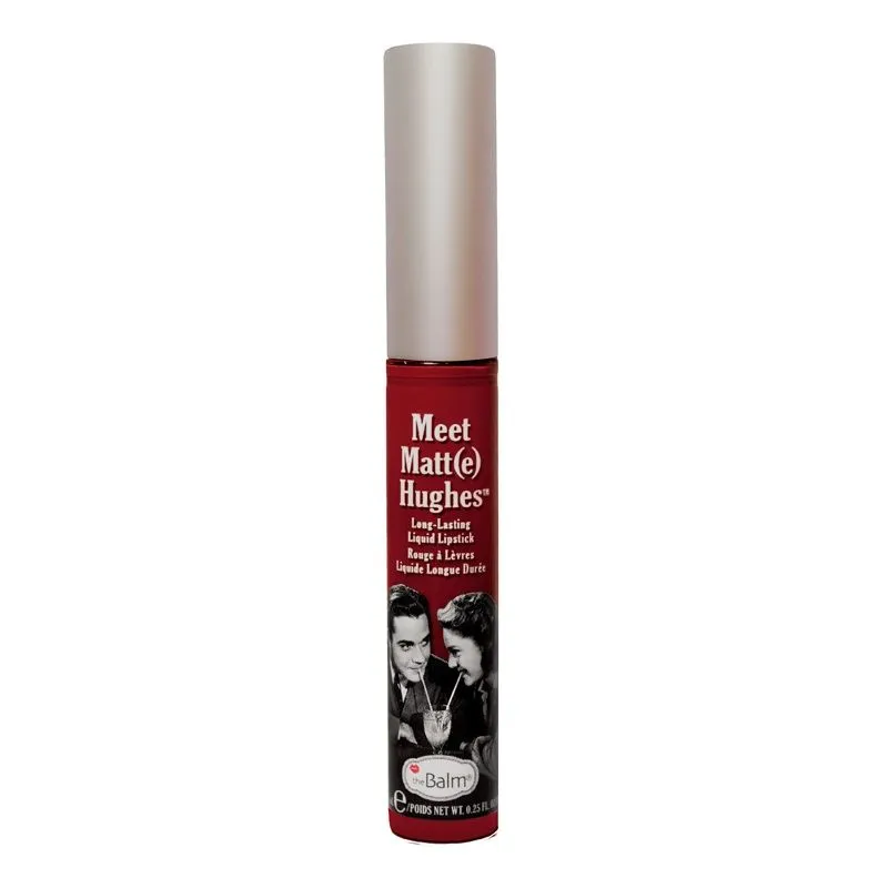 The Balm Meet Matte Hughs Loyal dugotrajni tečni mat karmin za usne 7.4ml