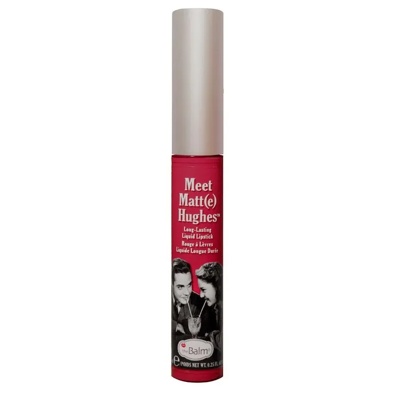 The Balm Meet Matte Hughs Sentimental dugotrajni tečni mat karmin za usne 7.4ml