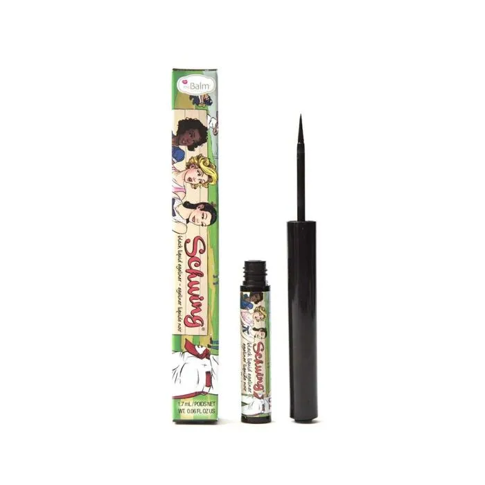 The Balm Schwing Black Liquid ajlajner za oči 1.7ml