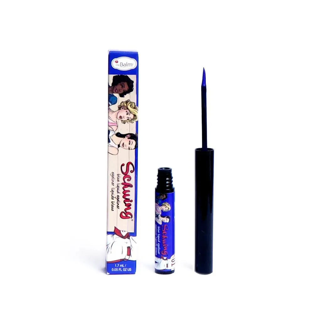 The Balm Schwing Blue tečni ajlajner