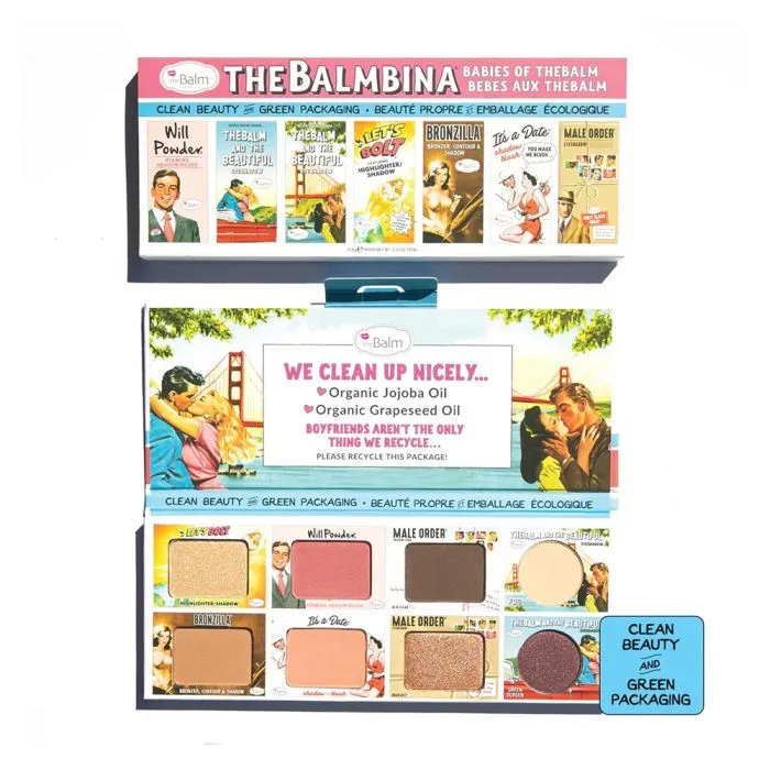 The Balm the Balmbina paleta za lice i oči