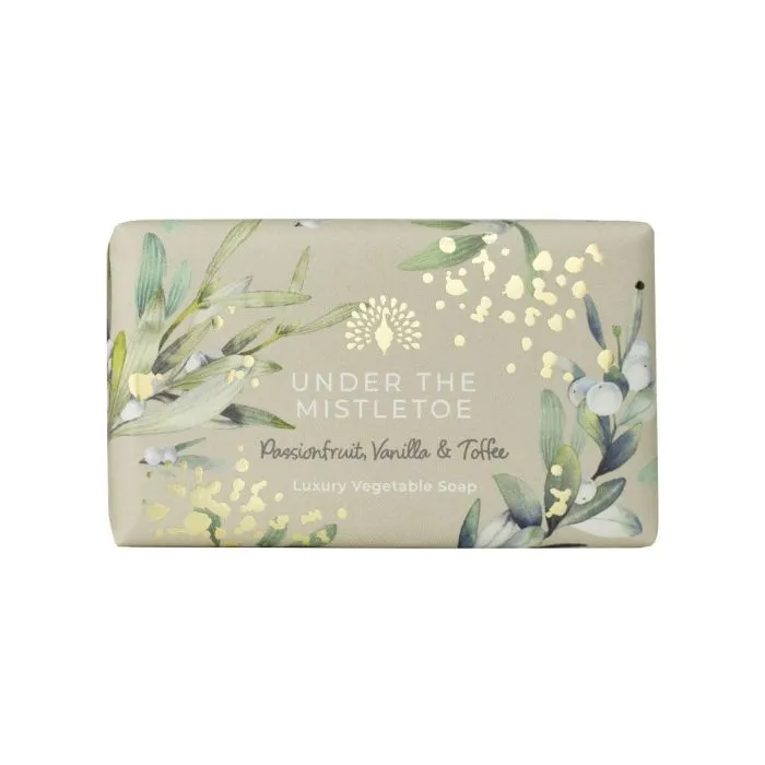 The English Soap Company Passionfruit, Vanilla i Toffe čvrsti sapun 190 gr