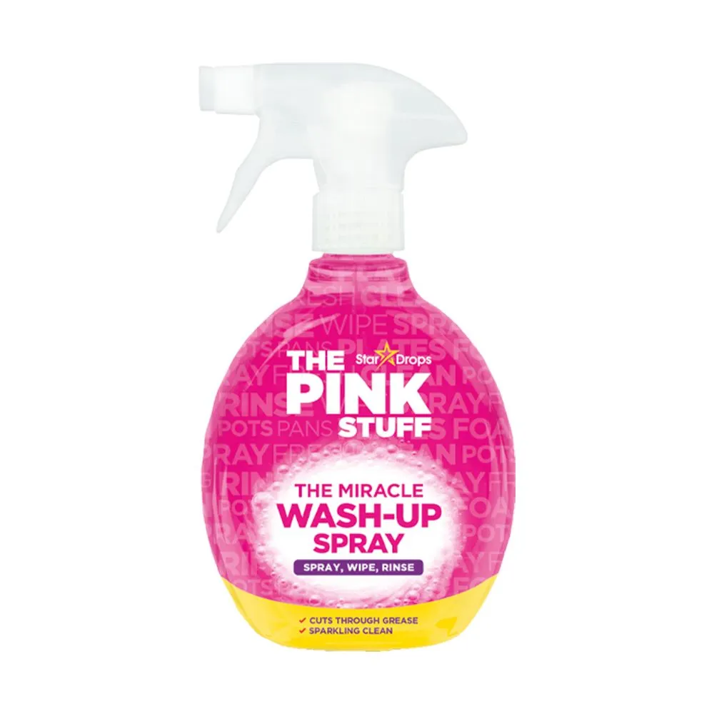 The Pink Stuff Miracle Wash-Up sprej za pranje posuđa  i radnih površina 500ml