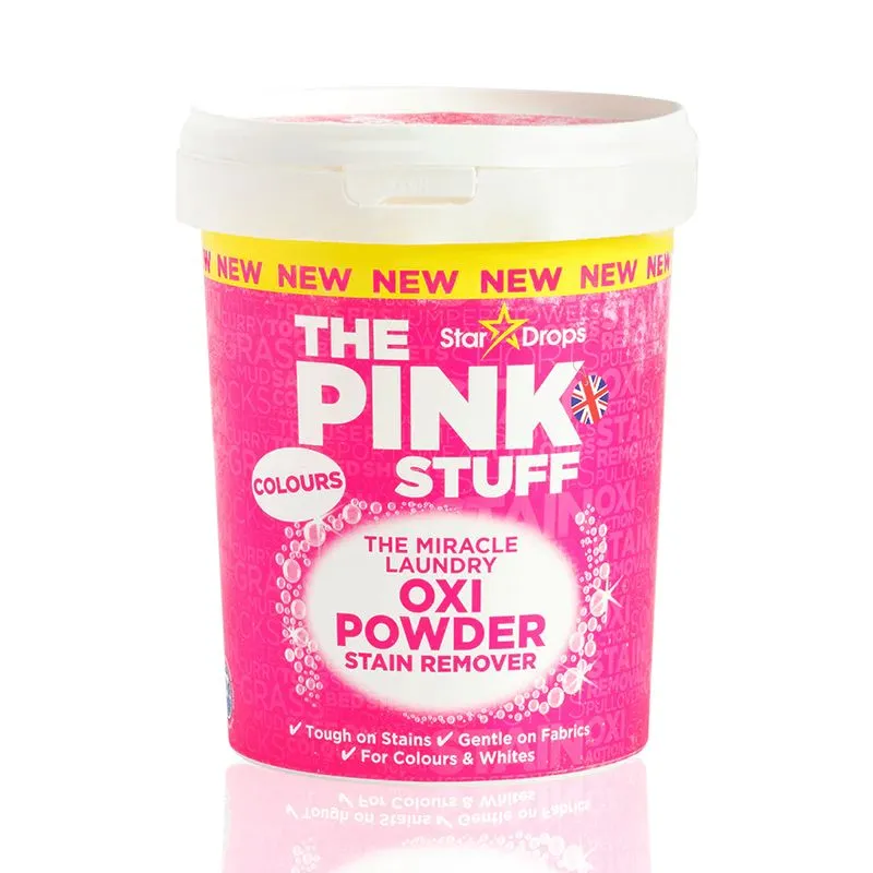The pink stuff čudesni oxi prašak za odstranjivanje fleka sa veša 1kg