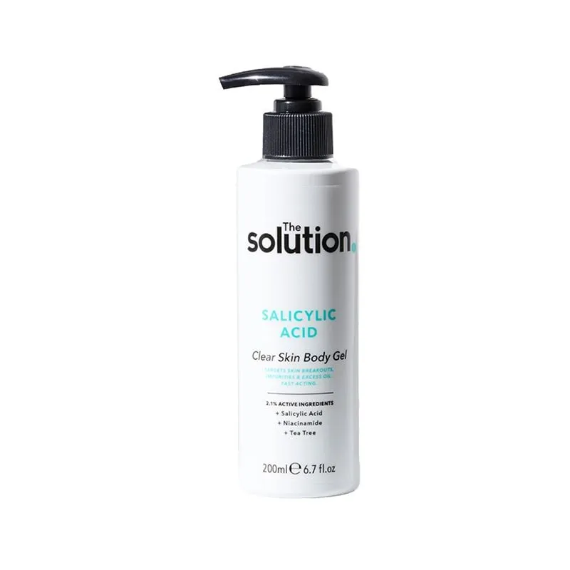 The Solution gel za telo sa salicilnom kiselinom 200 ml