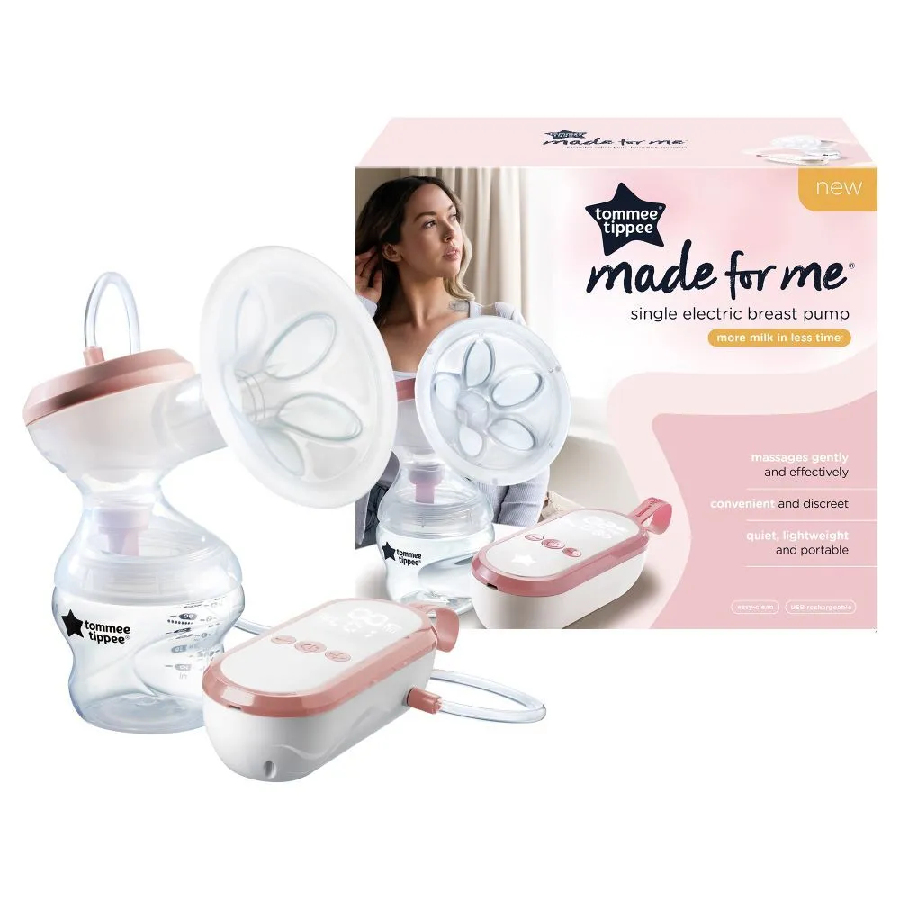 Tommee Tippee made for me električna pumpica za izmlazanje