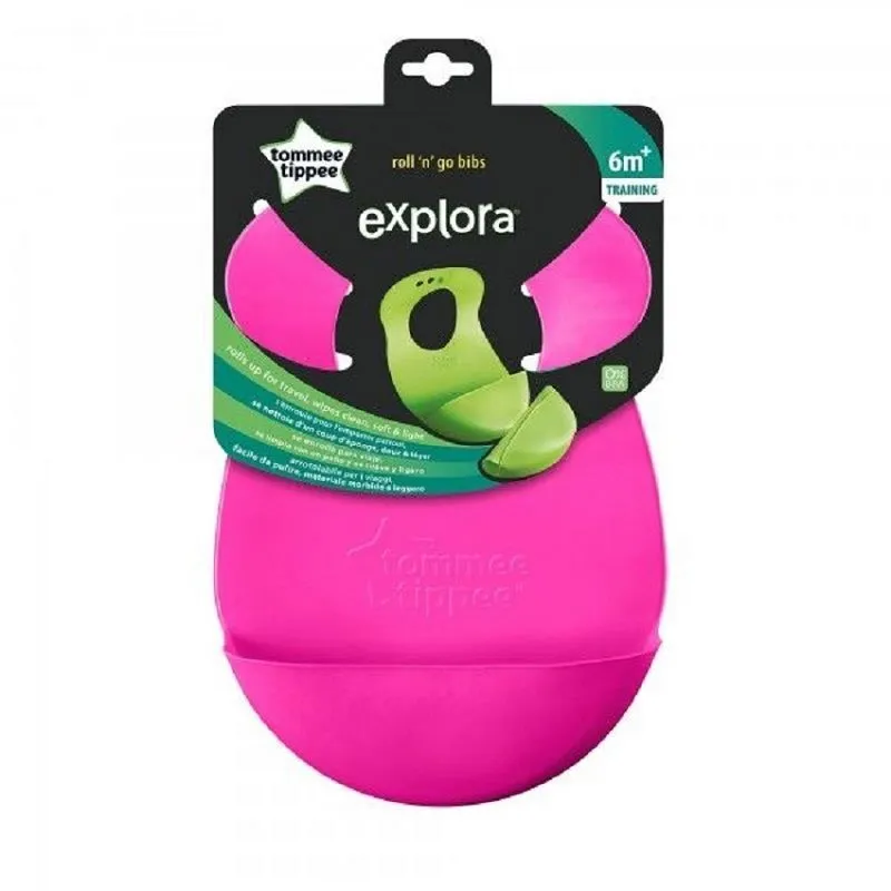 Tommee Tippee silikonska portikla roze 7m+