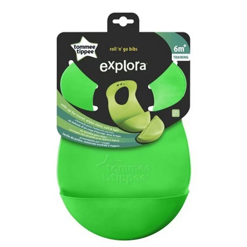 Tommee Tippee silikonska portikla zelena 7m+