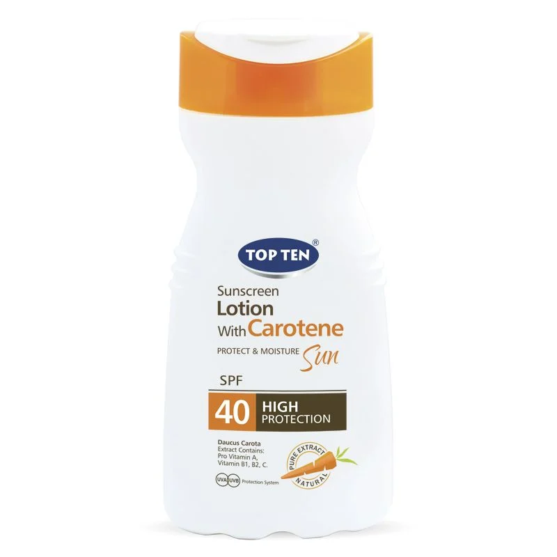 Top Ten Carotene losion za sunčanje SPF 40 200ml