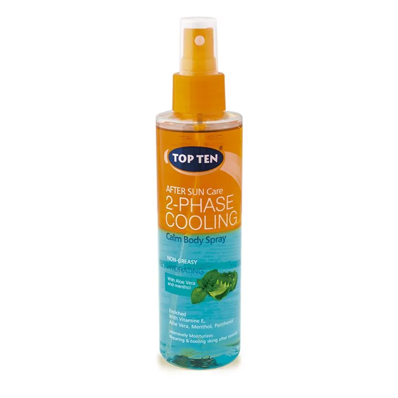 Top Ten dvofazni sprej za hlađenje posle sunčanja 200 ml