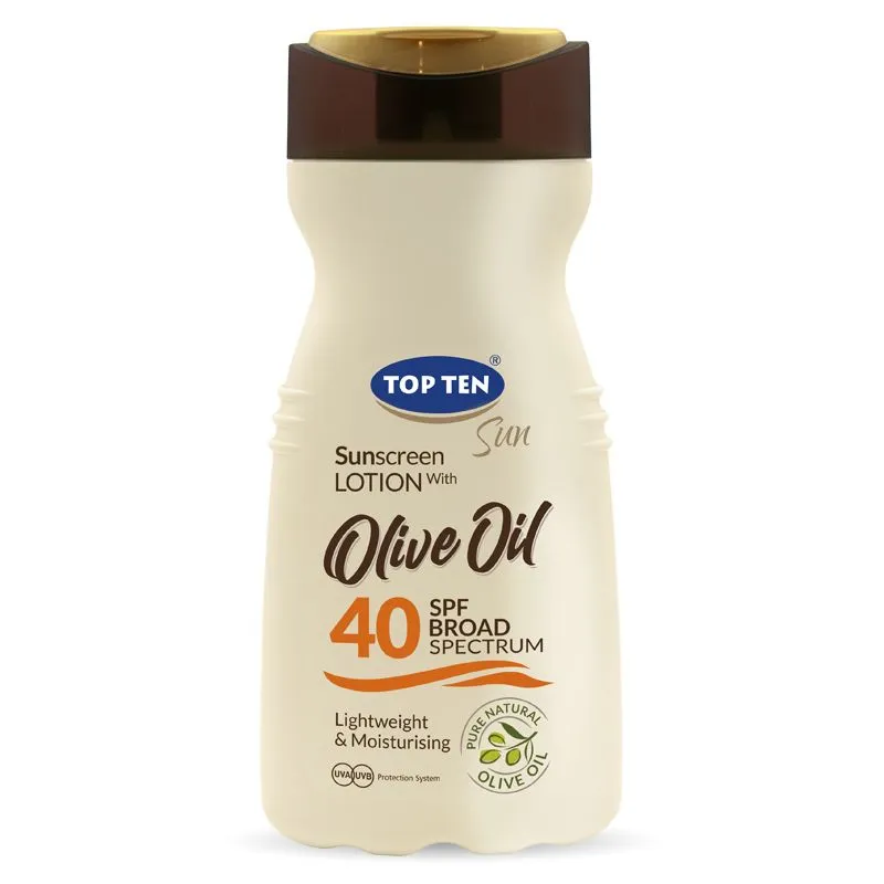 Top Ten Olive mleko za sunčanje SPF 40 200ml