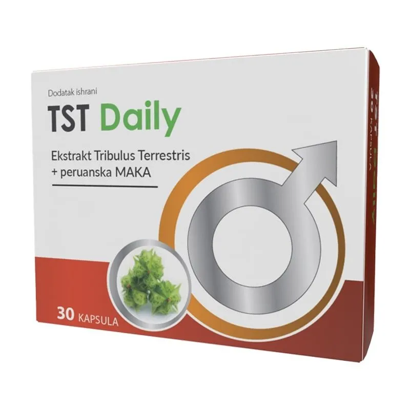TST daily 30 kapsula