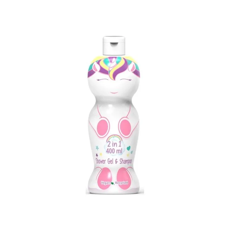 Unicorn 1D - gel za tuširanje i šampon, 2u1  400ml