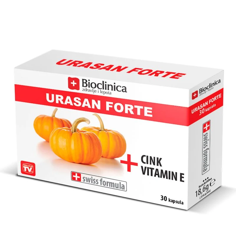 Urasan forte, 30 kapsula