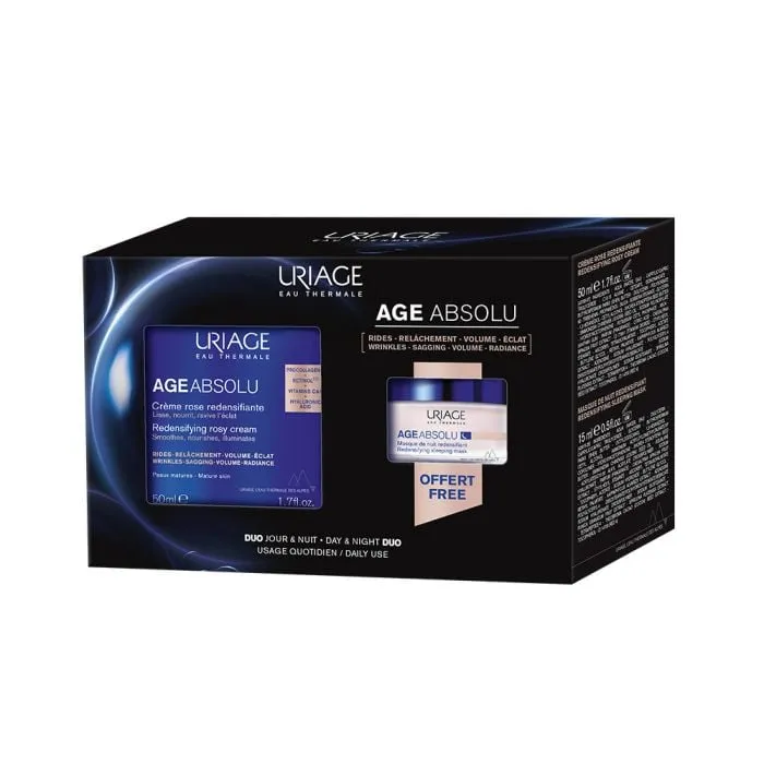 Uriage age absolu krema 50ml + noćna maska 15ml