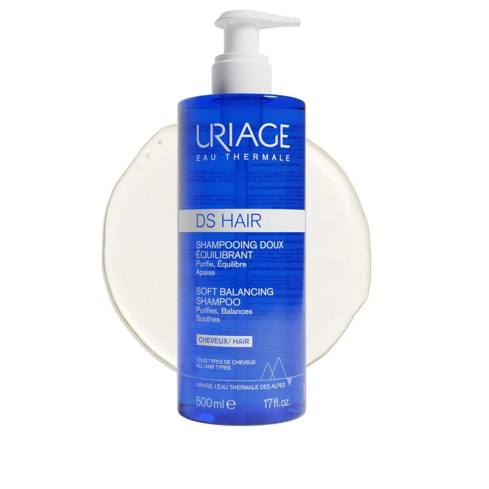 Uriage ds nežni šampon 500 ml
