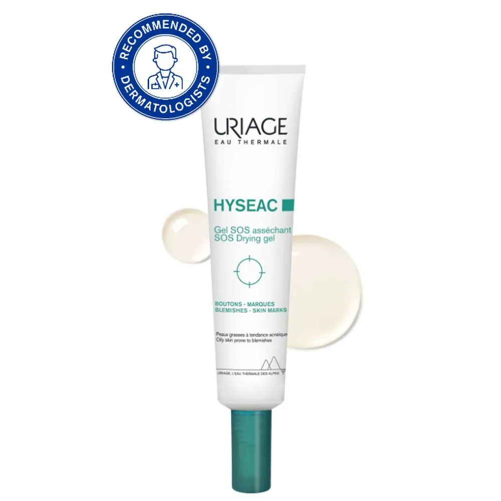 Uriage Hyseac sos sasušujući gel 15 mL