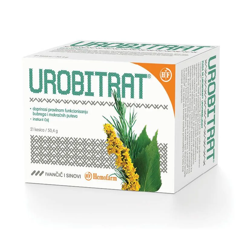 Urobitrat Instant čaj 21 kesica