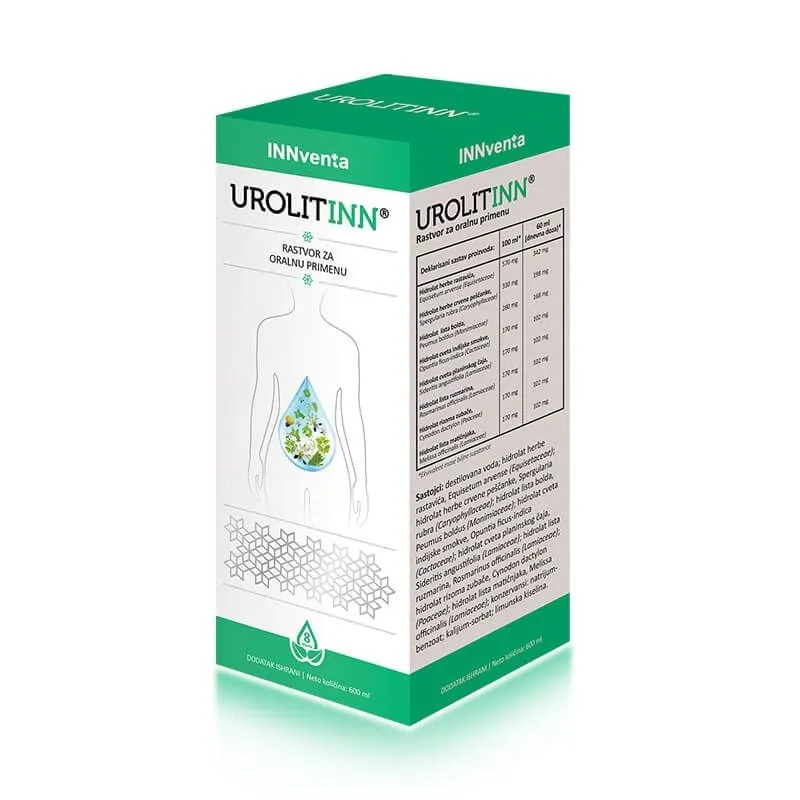 Urolitin, bočica 600ml