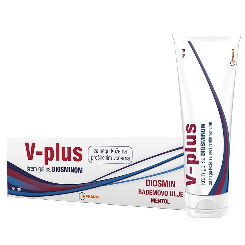 V-plus krem gel sa diosminom 75ml