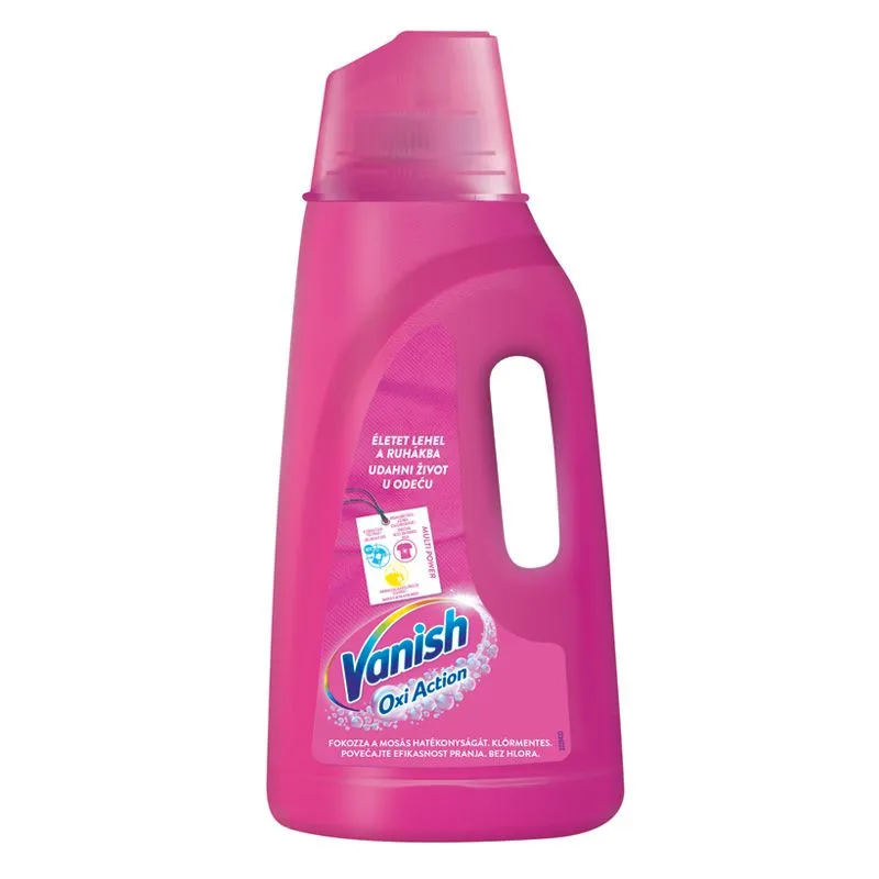 Vanish oxi action gel za odstranjivanje mrlja 2l