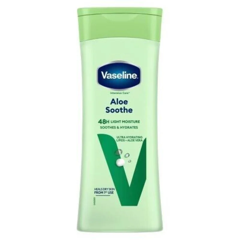 Vaseline Intensive Care Aloe Soothe losion za telo 400 ml