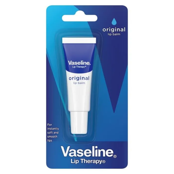 Vaseline Original Balzam za usne u tubi 10g