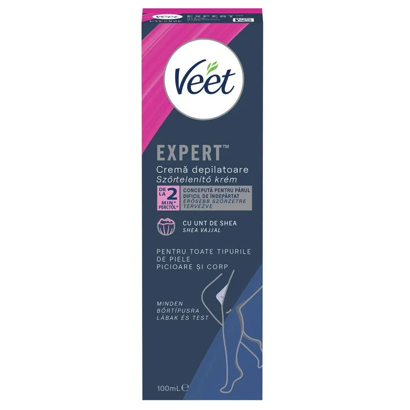 Veet Expert krema za depilaciju, suva koža 100ml