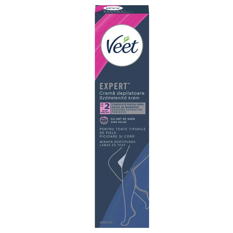 Veet Expert krema za depilaciju, suva koža 200ml