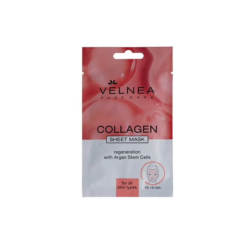 Velna maska za lice u maramici collagen 21g