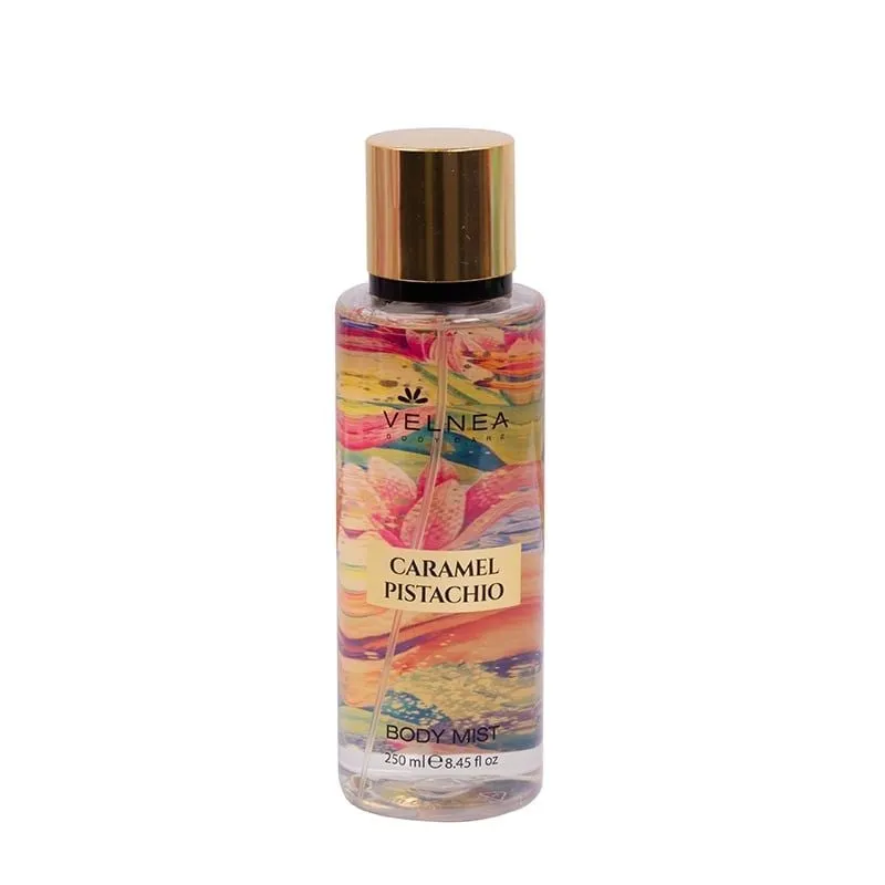 Velnea body mist caramel pistachio 250ml