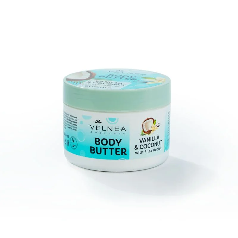 Velnea buter za telo vanila i kokos 300ml