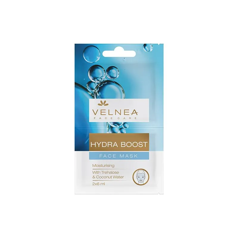 Velnea hidra maska za lice 2x6ml n