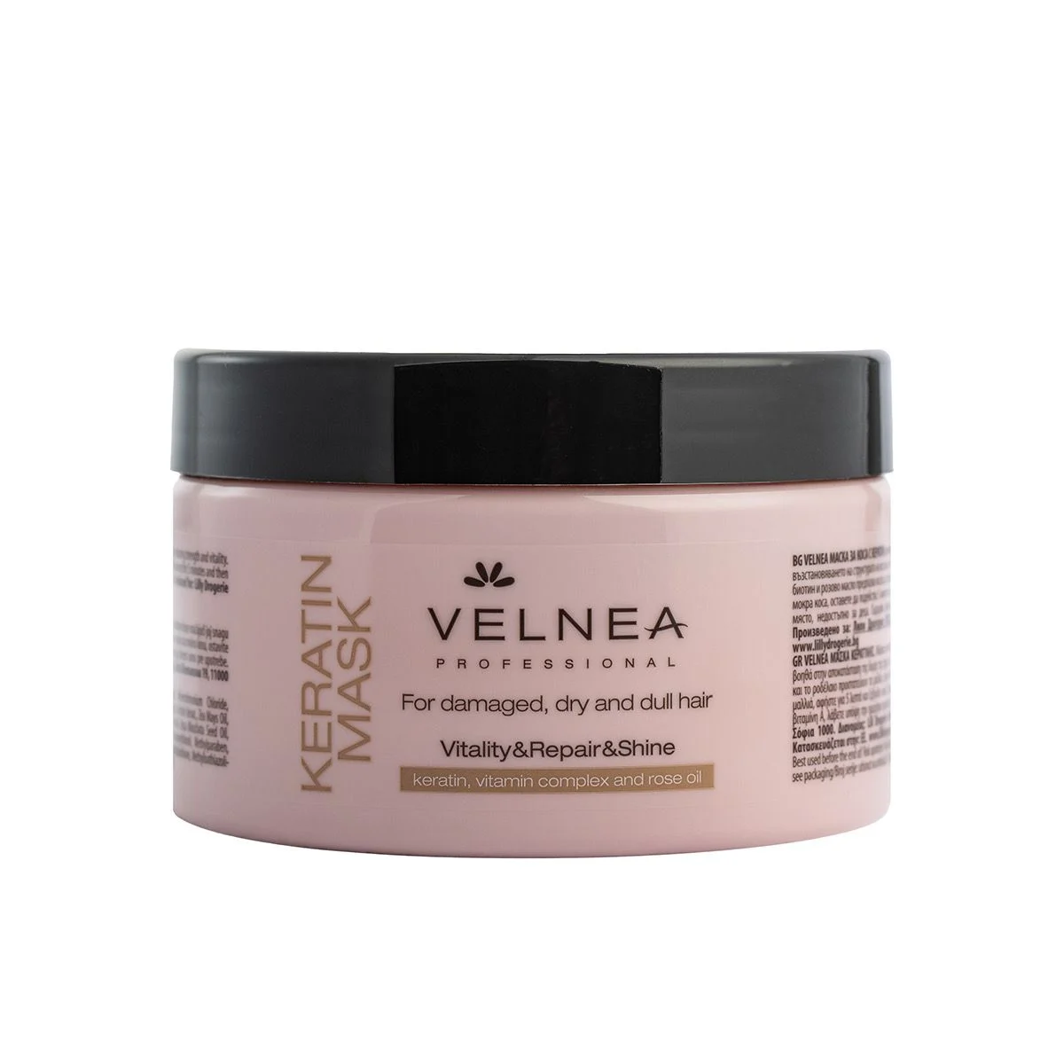 Velnea keratin maska za kosu 250ml