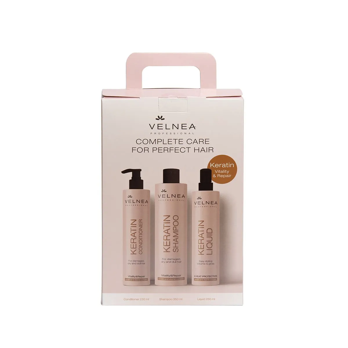 Velnea Keratin set za kosu