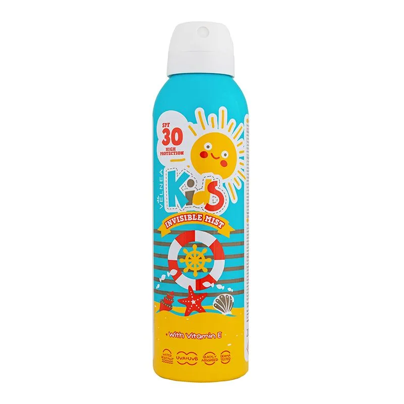 Velnea Kids sun transparentni sprej spf30 200ml