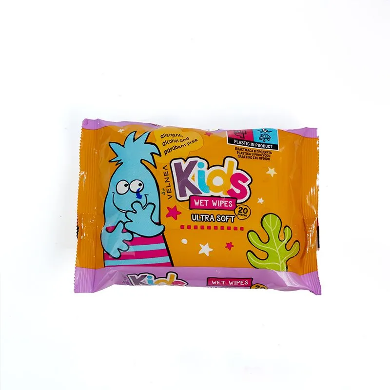 Velnea Kids vlažne maramice bazoka 20/1