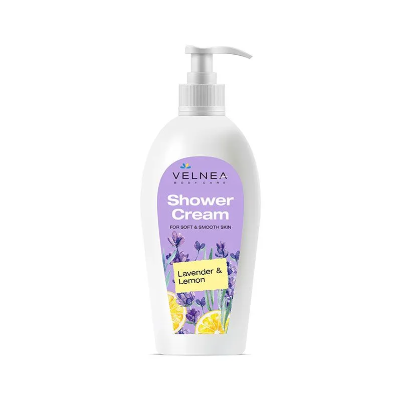 Velnea Lavanda&Limun Kremasta kupka 400ml