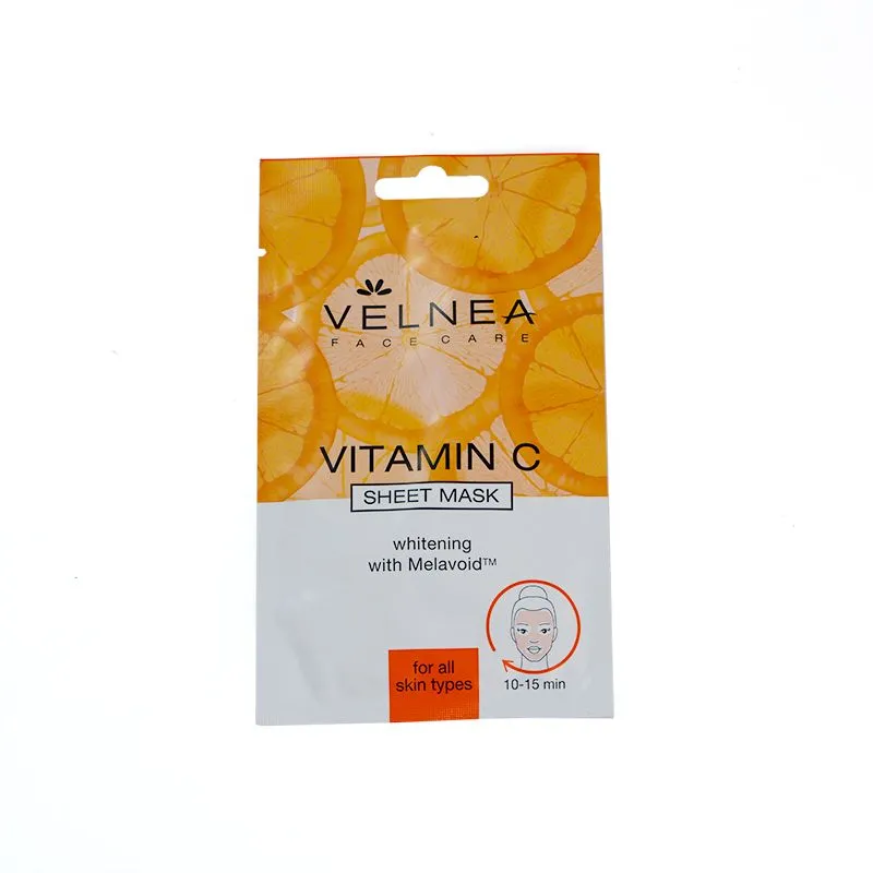 Velnea maska za lice u maramici vitamin c 21g