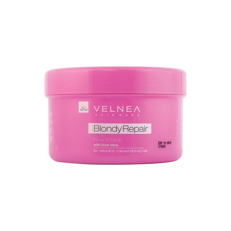 Velnea maska za negu plave kose farbane ili prirodne 500ml