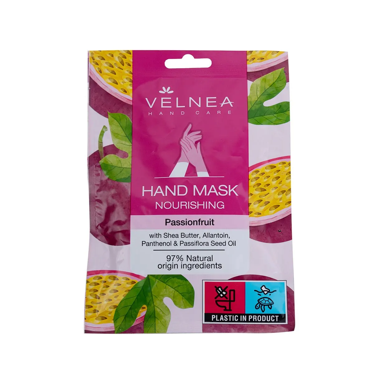 Velnea maska za ruke passionfruit 2x15 ml