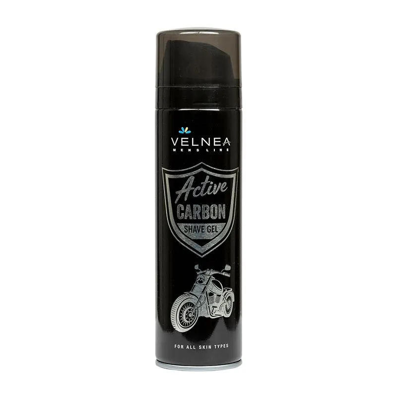 Velnea Men Active Carbon shave gel 200ml