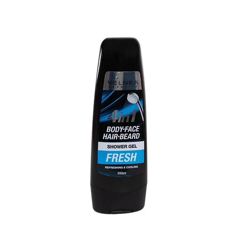 Velnea Men gel  za tuširanje fresh 4 u 1 250ml