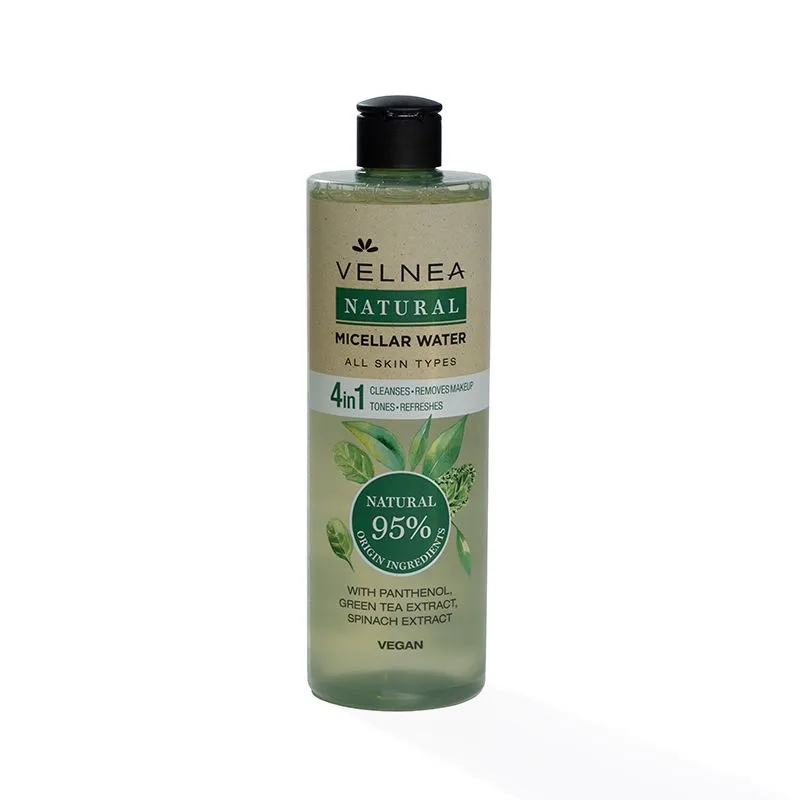 Velnea Natural 4u1 micelarna voda 400ml