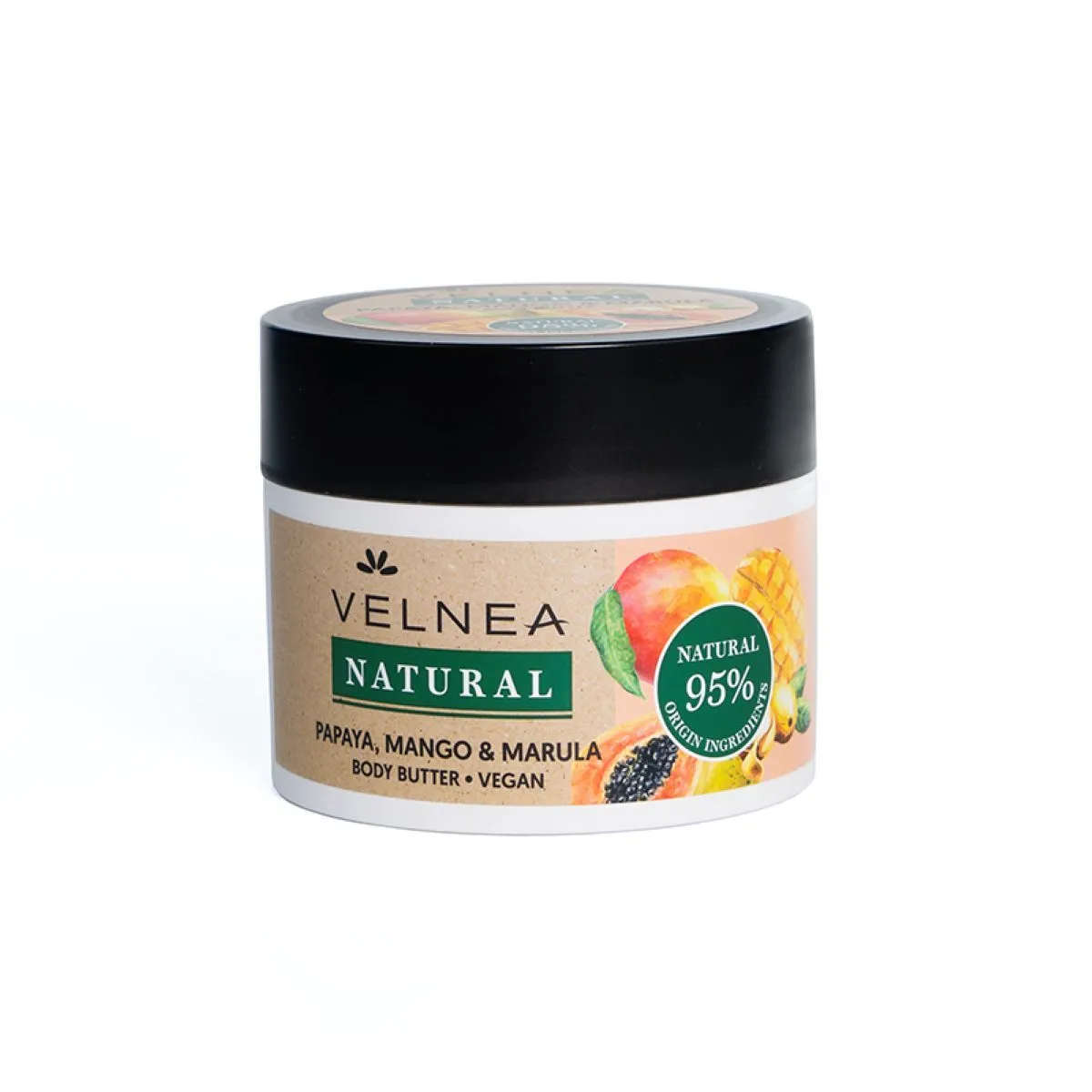 Velnea Natural Papaya, Mango &amp; Marula buter za telo 200ml