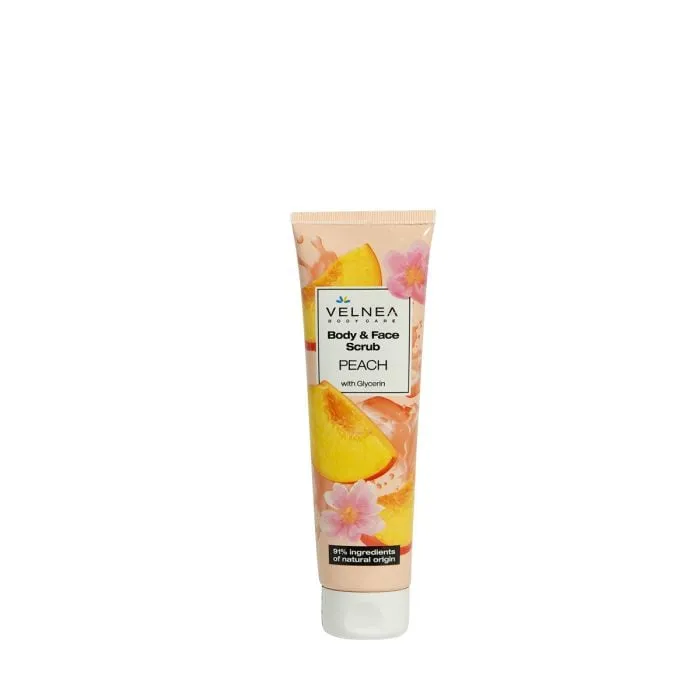 Velnea peach piling za telo 150ml